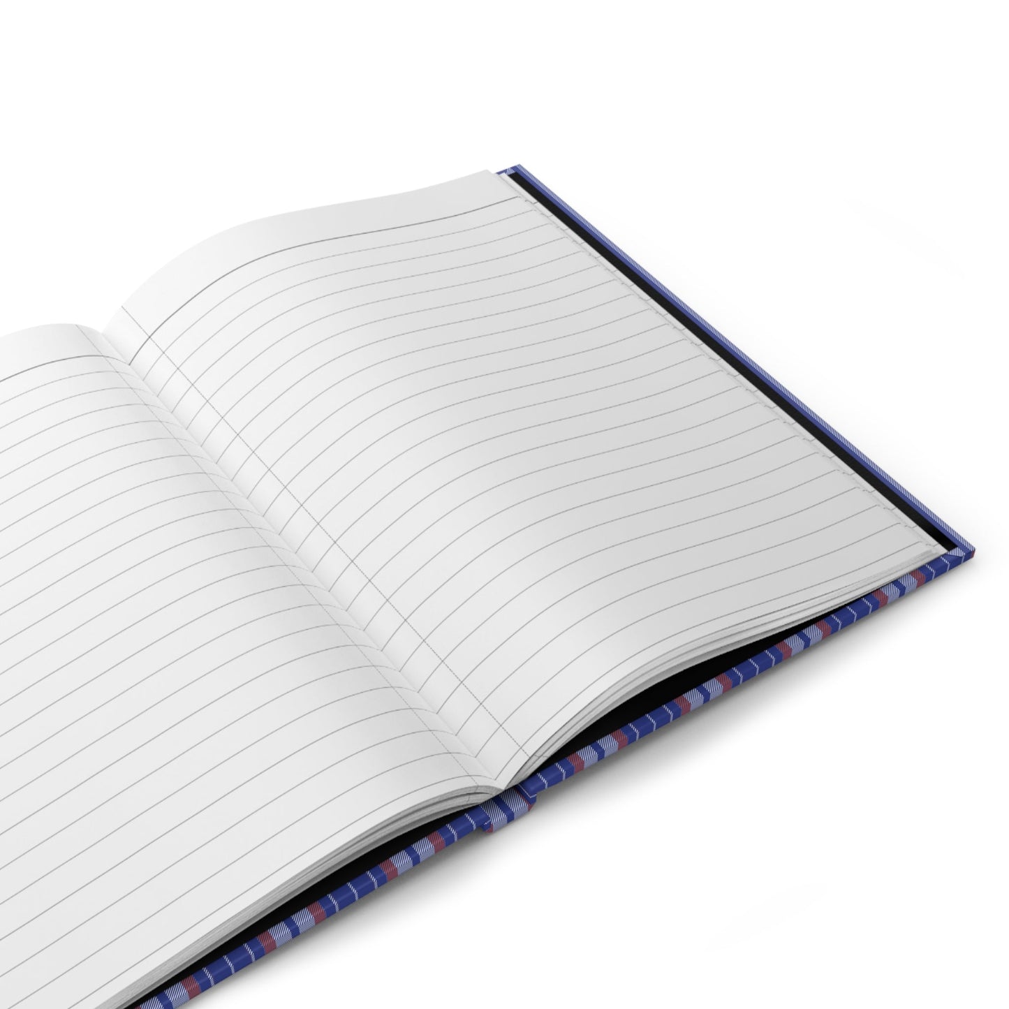 Journal | Bright Blue & Orange | Stripe