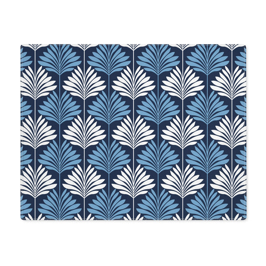 Placemat | Light Blue & White | Deco