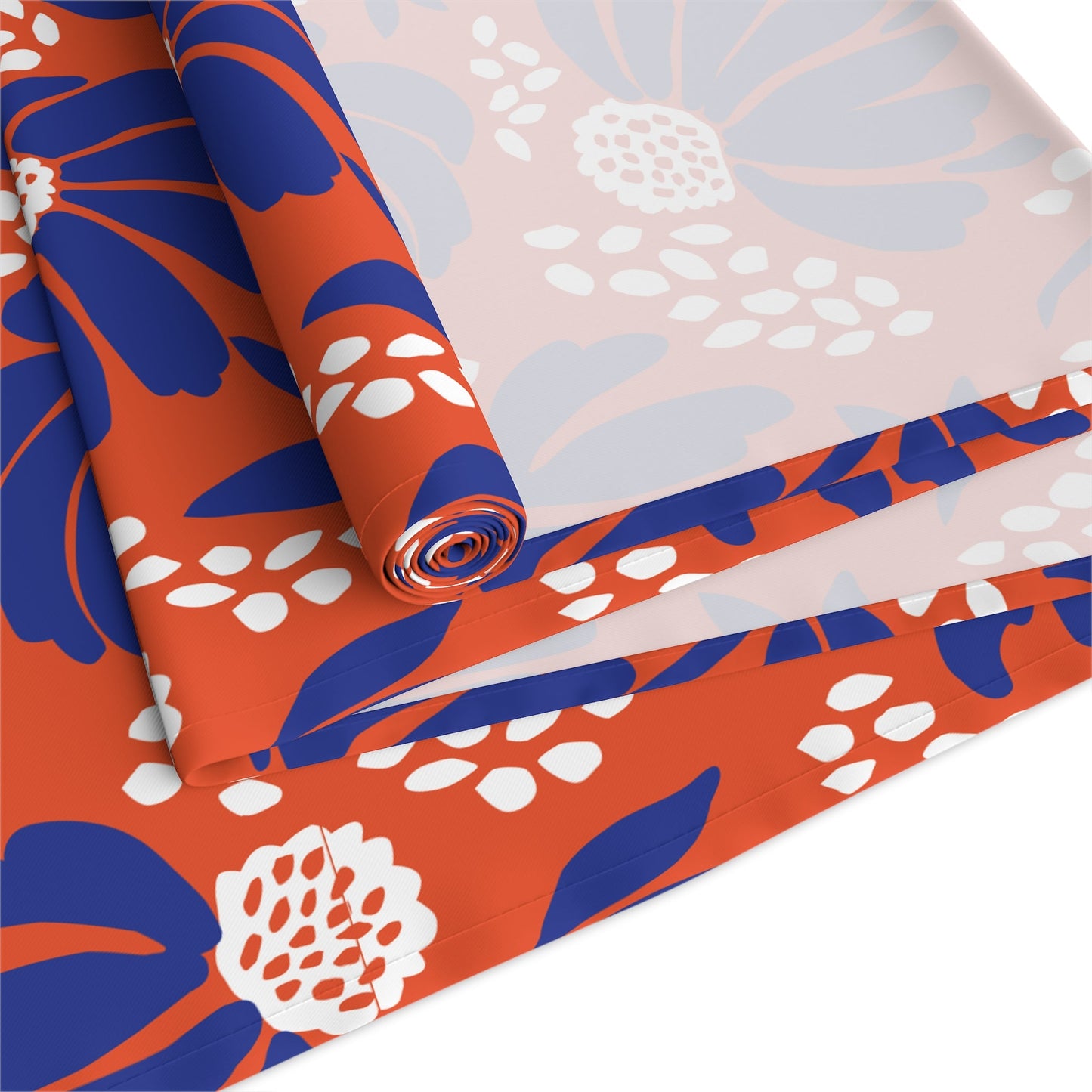 Table Runner | Bright Blue & Orange | Bellis