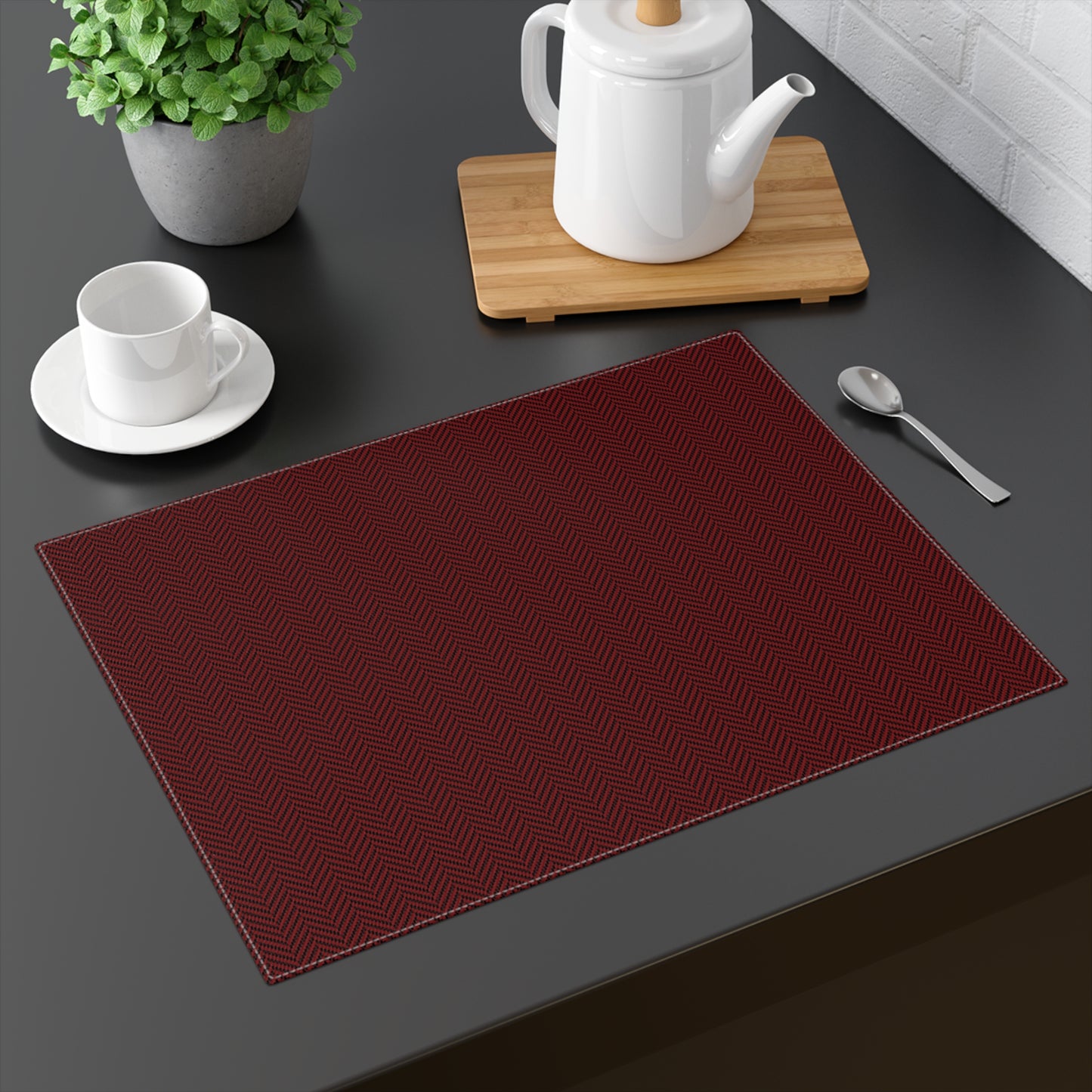 Placemat | Columbia, South Carolina | Herringbone