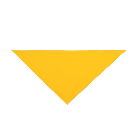 Pet Bandana | Yellow & Blue | Light