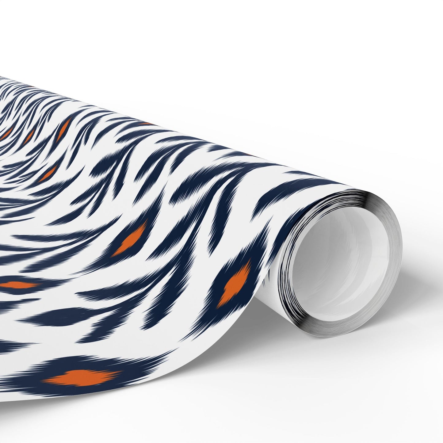 Gift Wrap | Orange & Blue | Laurel