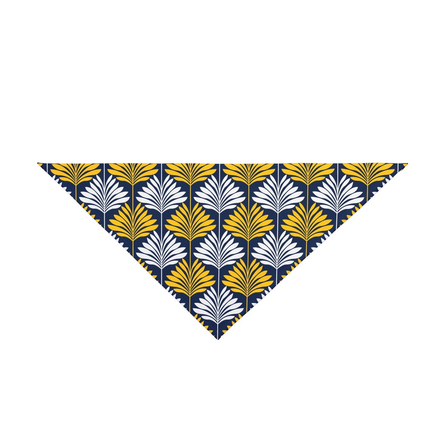 Pet Bandana | Yellow & Blue | Deco