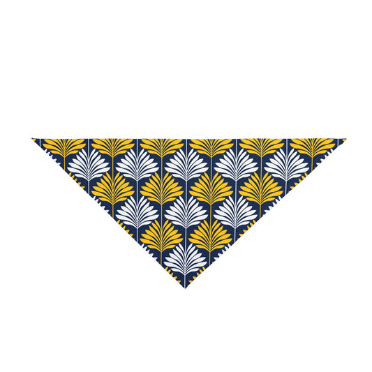 Pet Bandana | Yellow & Blue | Deco