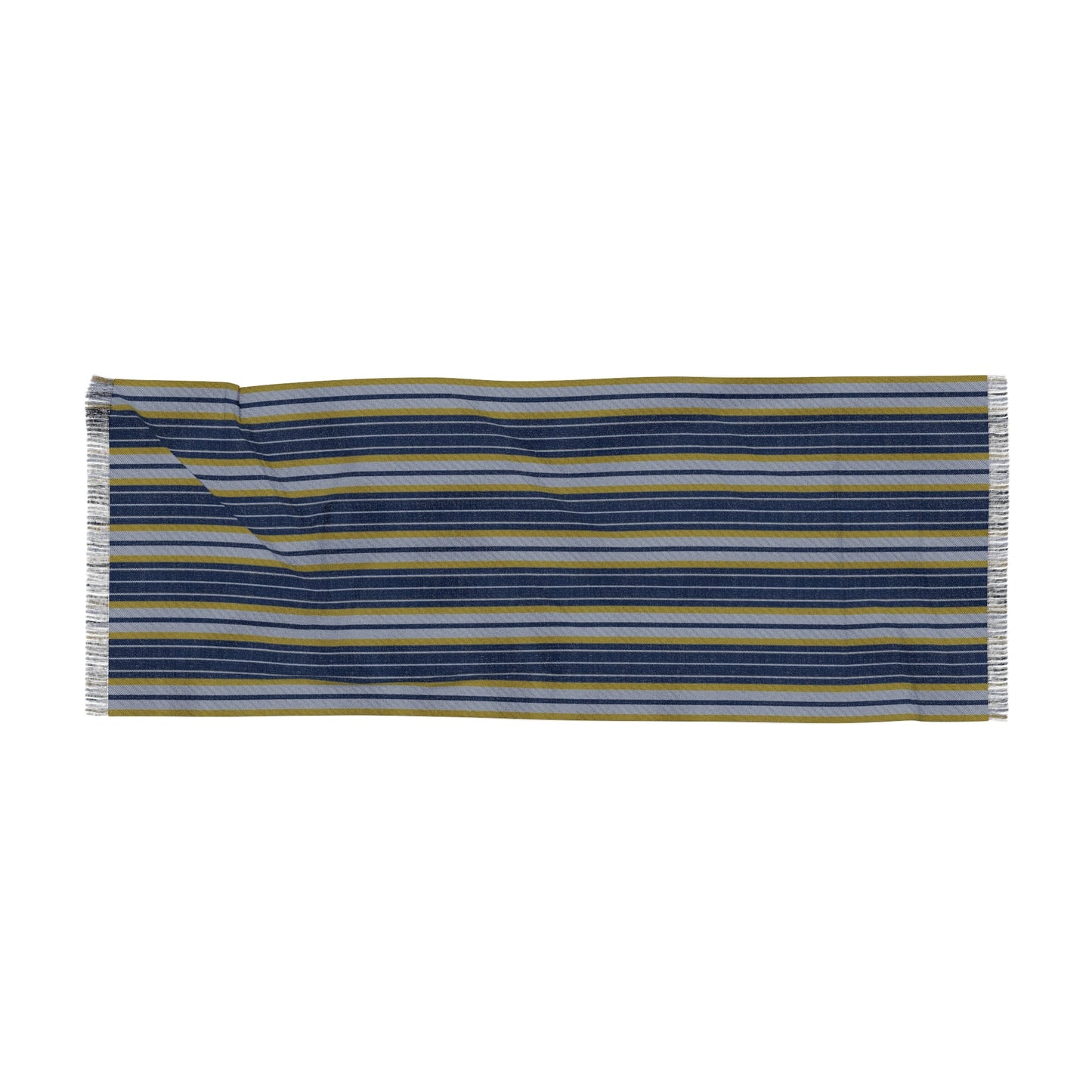 Scarf | Yellow & Blue | Stripe