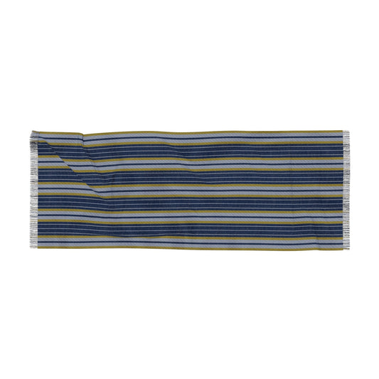 Scarf | Yellow & Blue | Stripe