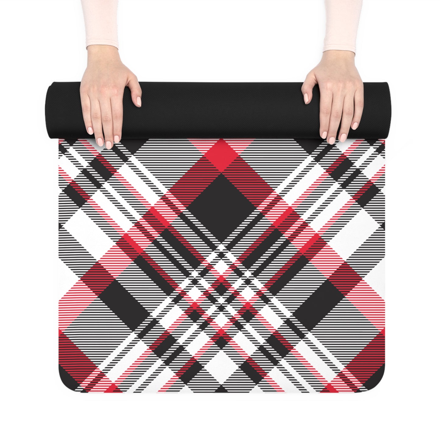 Yoga Mat | Raleigh, North Carolina | Tartan