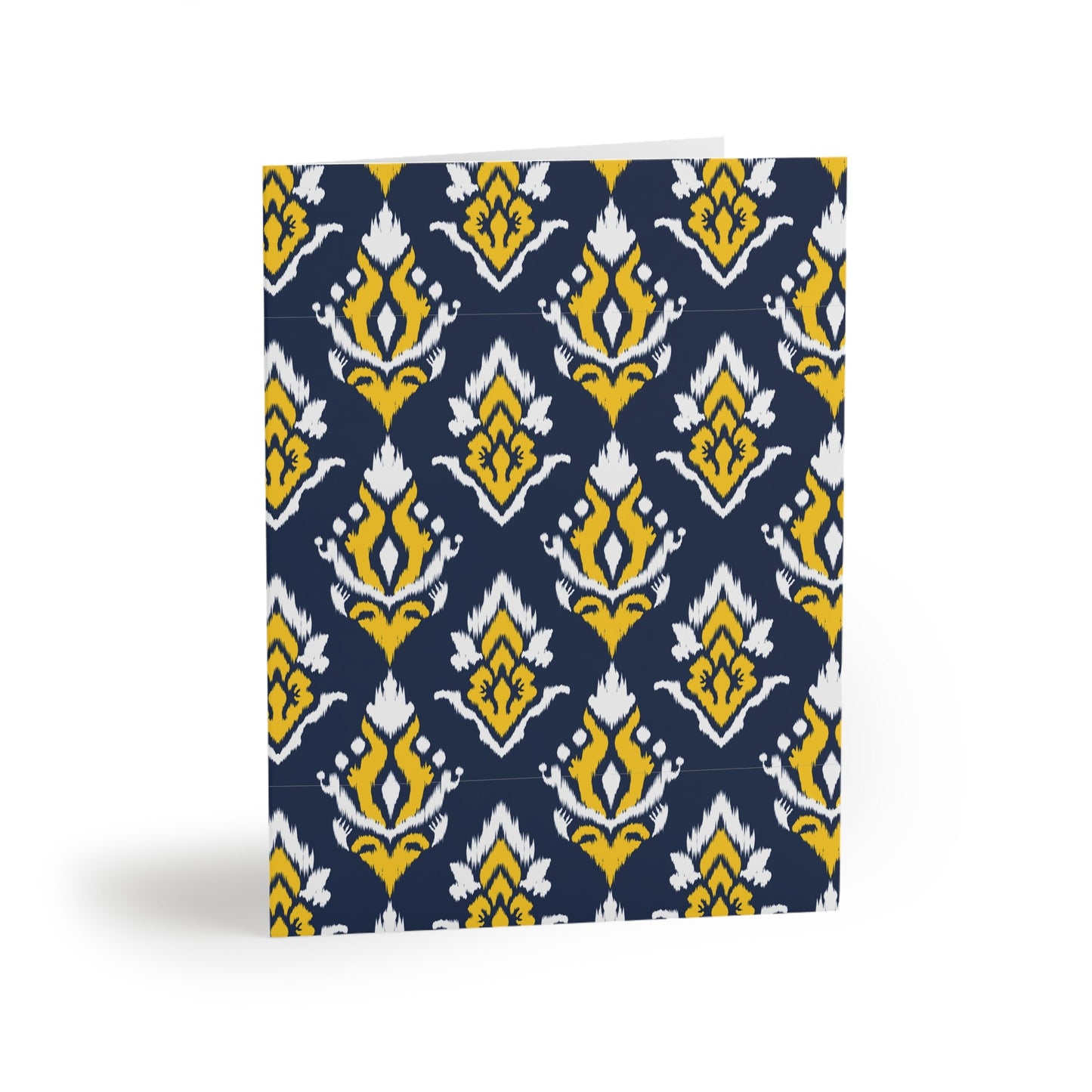 Notecards | Yellow & Blue | Ikat