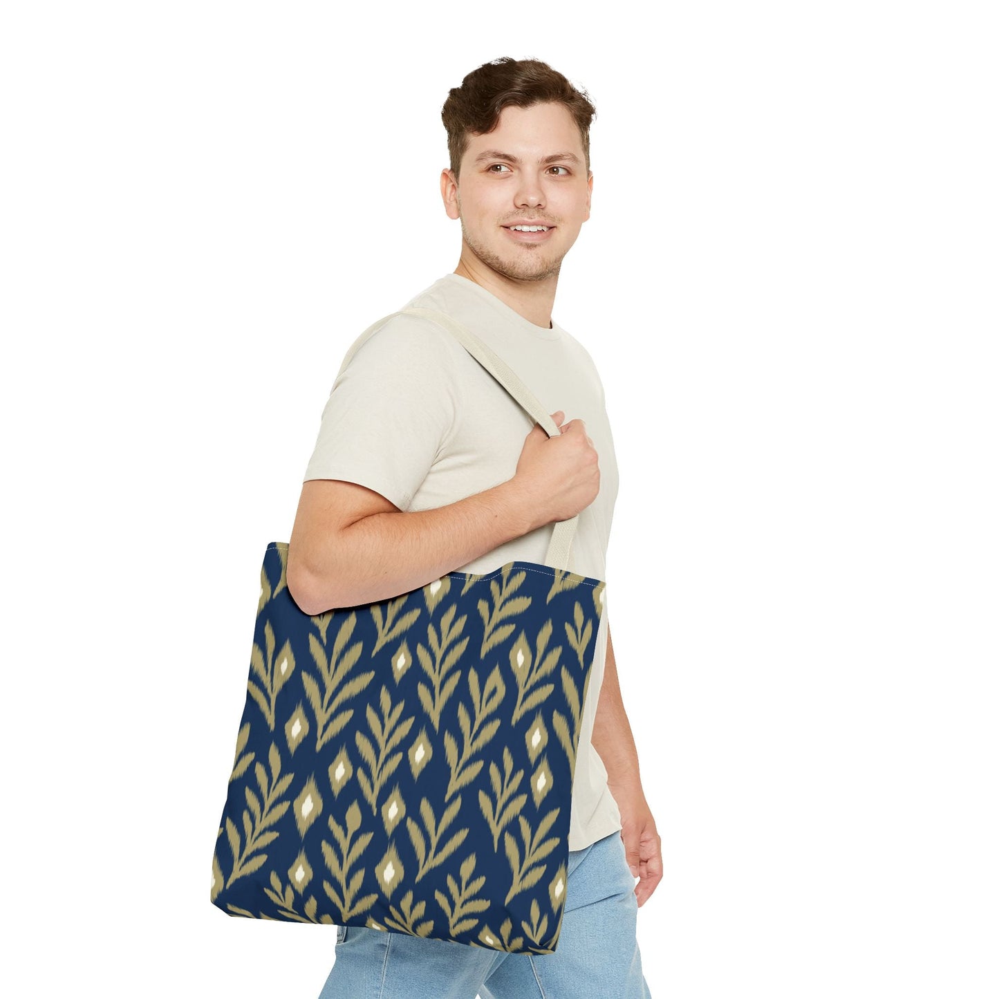 Totes | Blue & Gold | Laurel