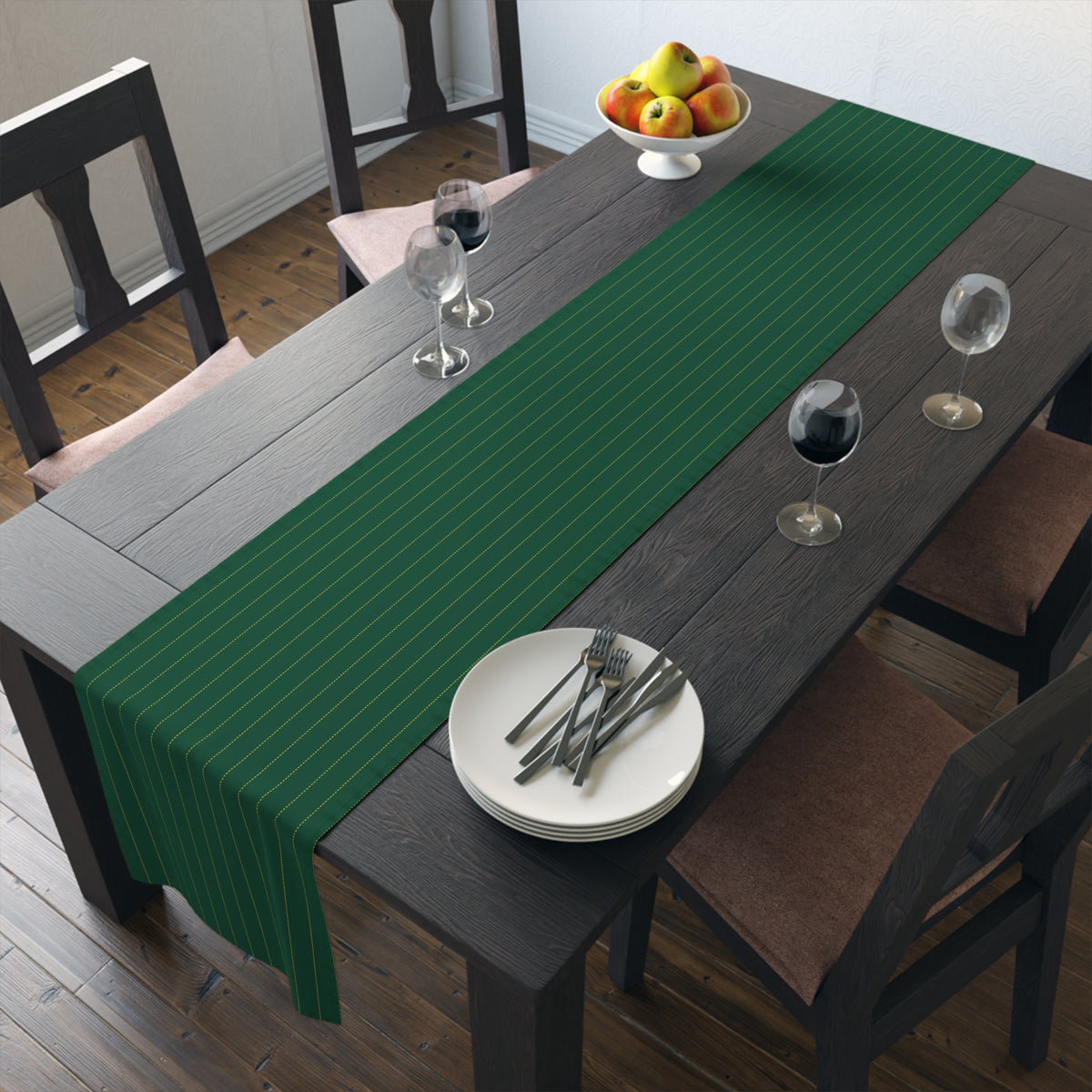 Table Runner | Fairfax, Virginia | Pinstripe