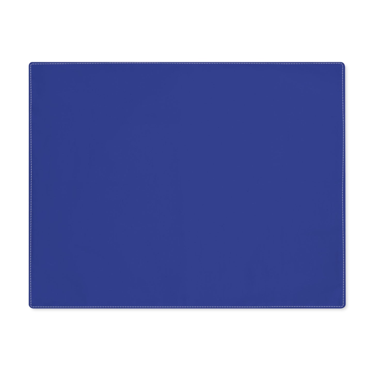 Placemat | Bright Blue & Orange | Blue