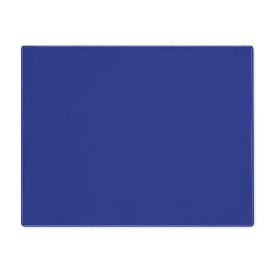 Placemat | Bright Blue & Orange | Blue