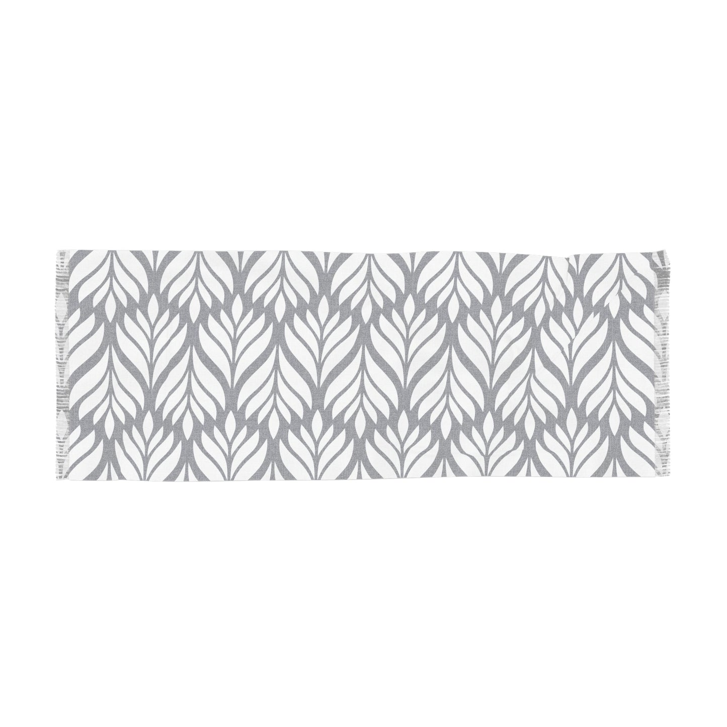 Scarf | Navy & White | Palm