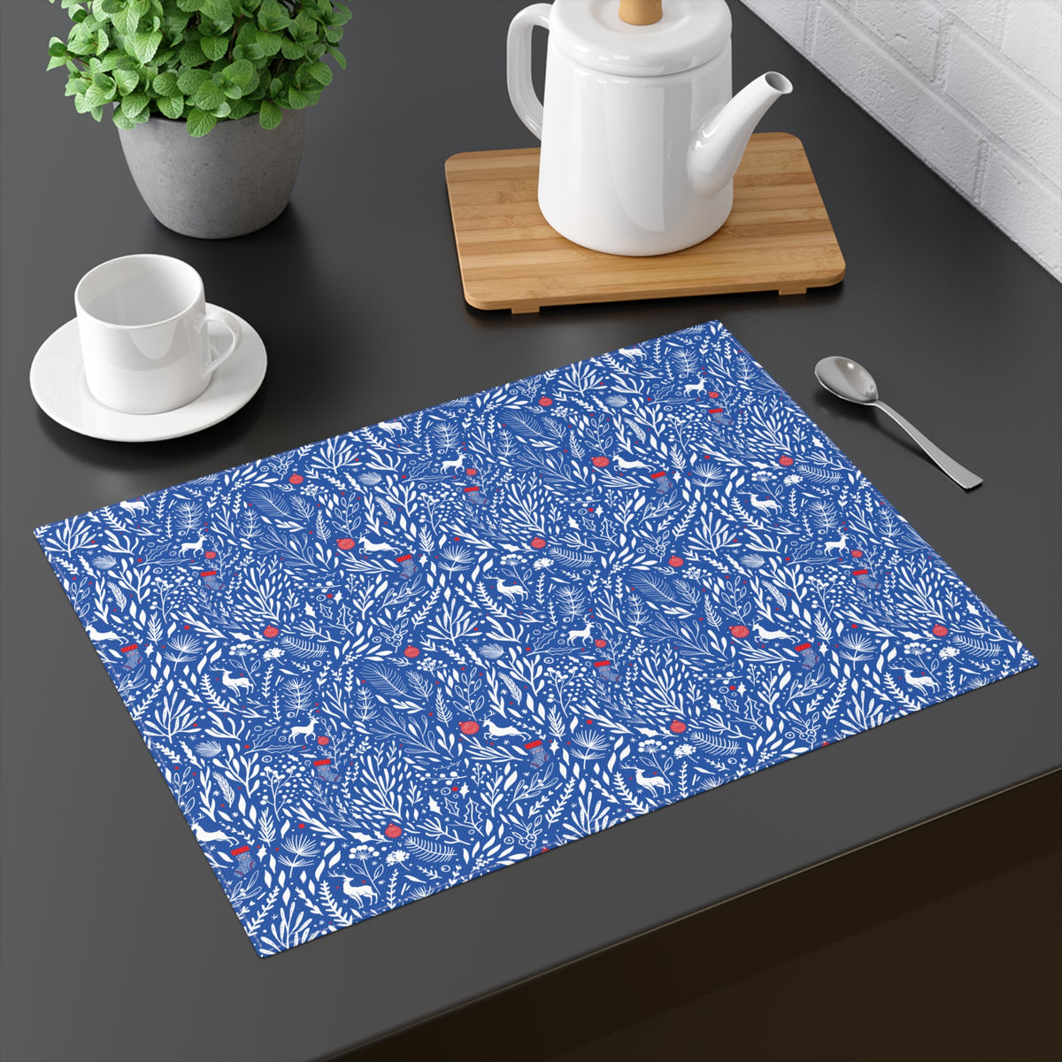 Placemat | Lawrence, Kansas | Fauna
