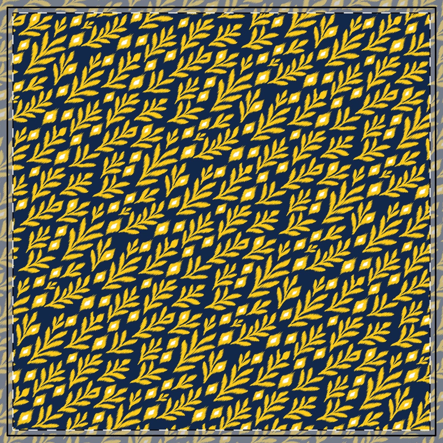 Tablecloth | Yellow & Blue | Laurel