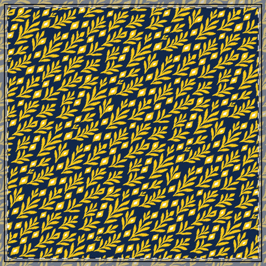 Tablecloth | Yellow & Blue | Laurel