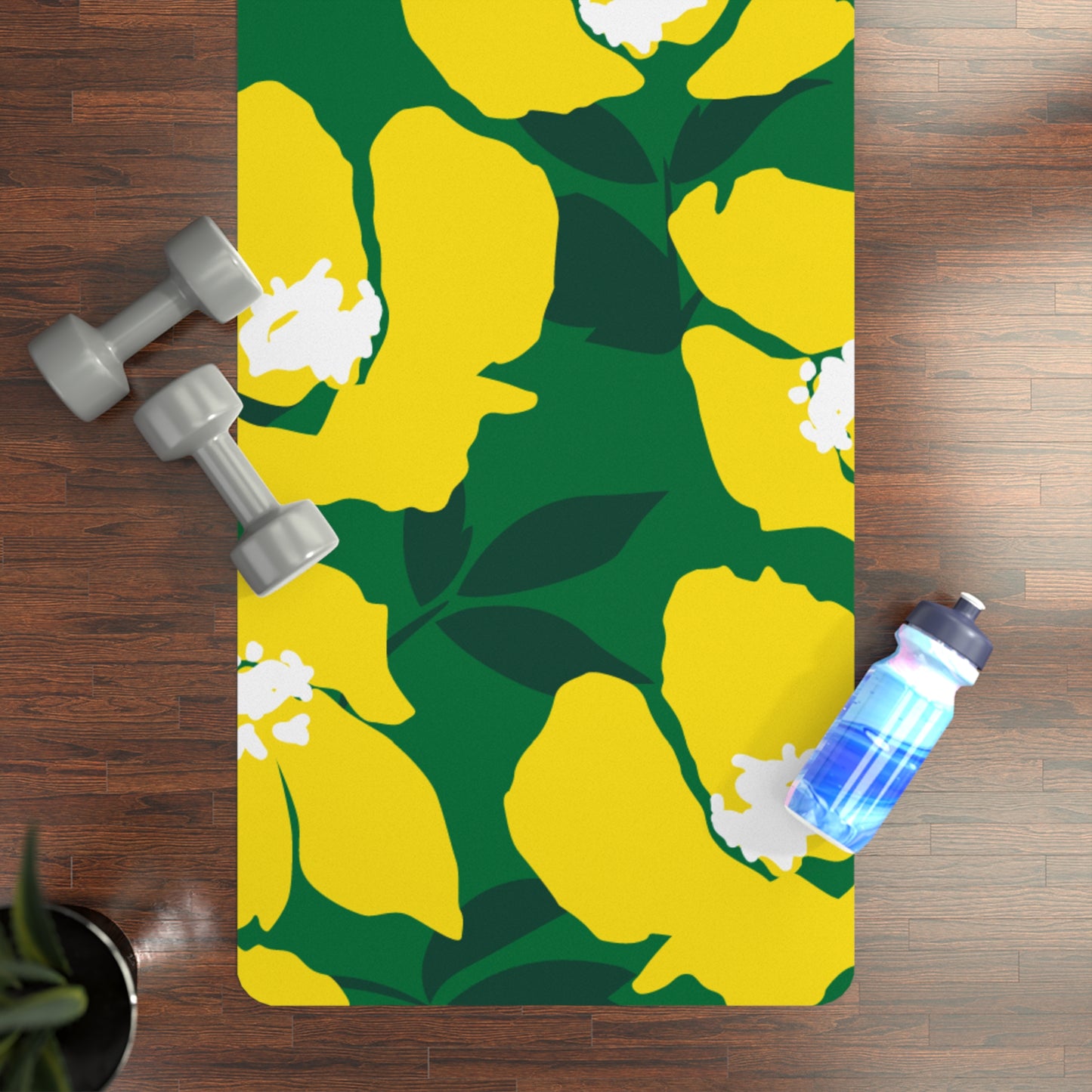 Yoga Mat | Eugene, Oregon | Poppy