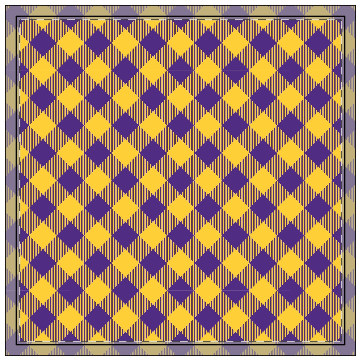 Napkins | Baton Rouge, Louisiana | Gingham