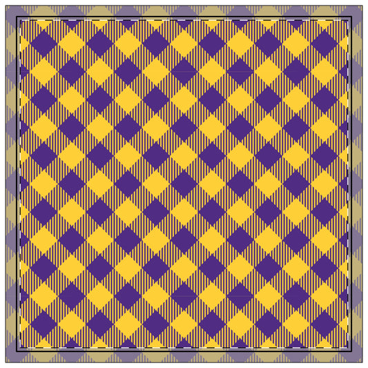 Napkins | Baton Rouge, Louisiana | Gingham