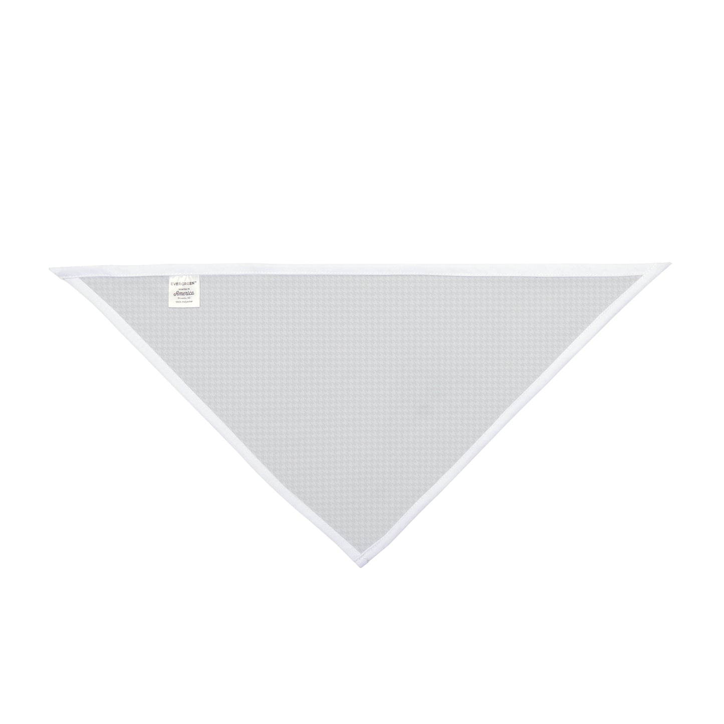 Pet Bandana | Storrs, Connecticut | Houndstooth