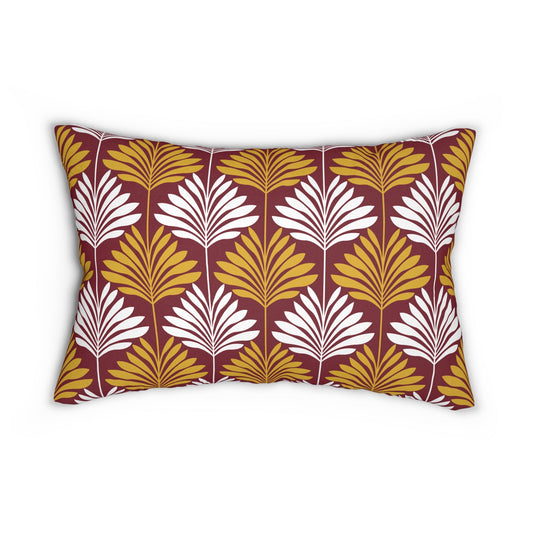 Pillow | Red & Yellow | Deco