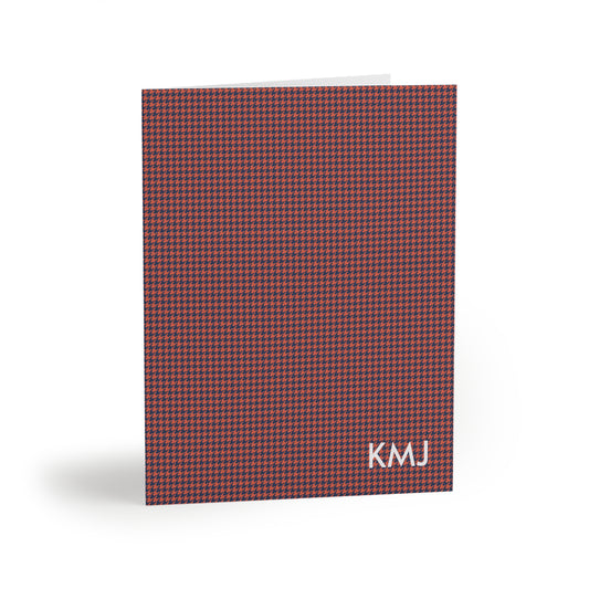 Notecards - Personalized | Charlottesville, Virginia | Houndstooth