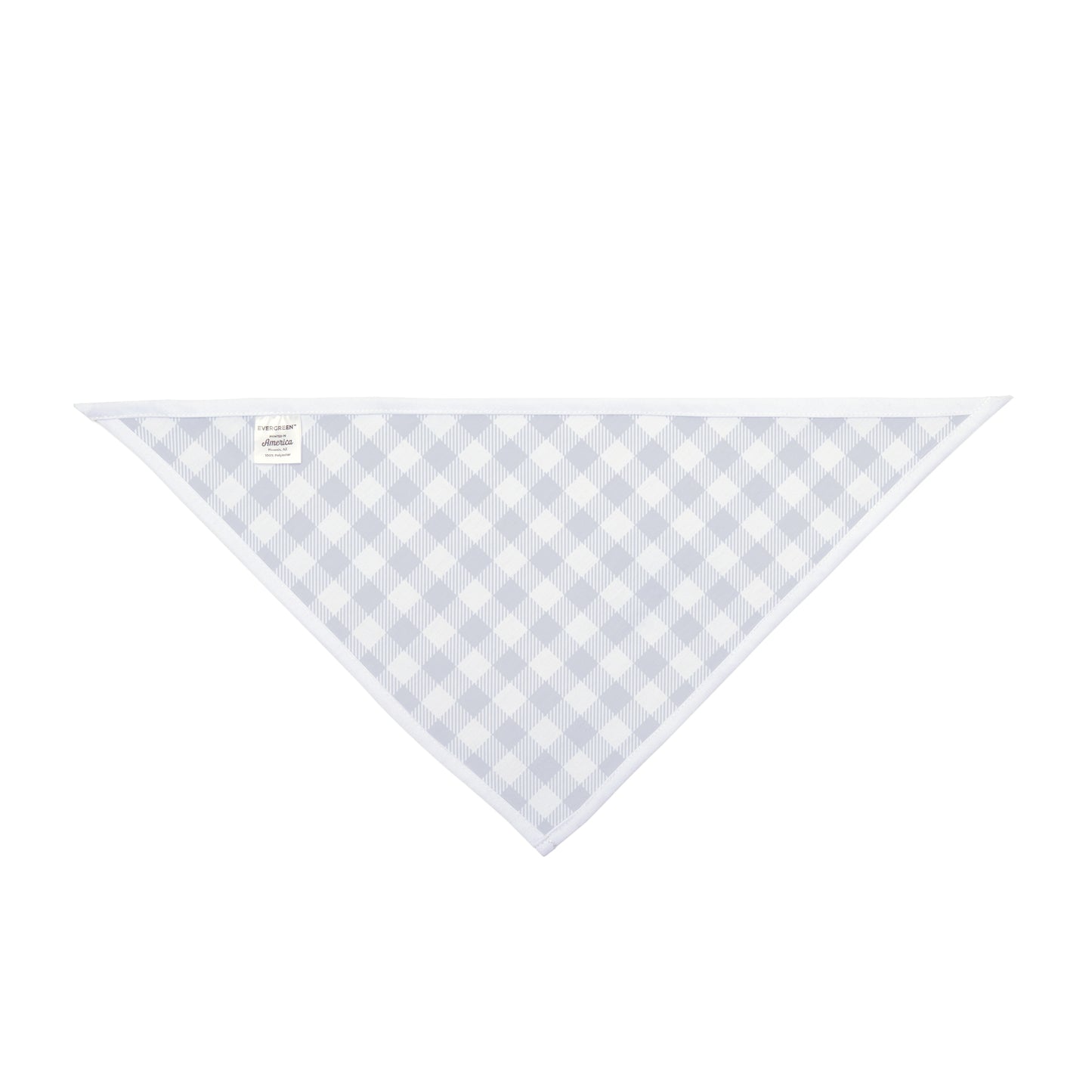 Pet Bandana | Lexington, Kentucky | Gingham