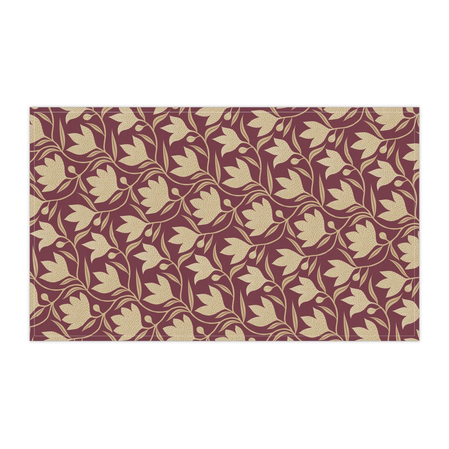 Tea Towels | Maroon & Gold | Magnolia