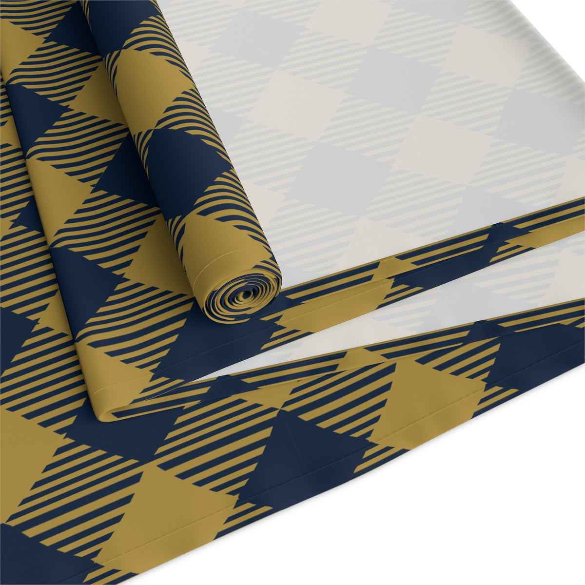 Table Runner | Notre Dame, Indiana | Gingham