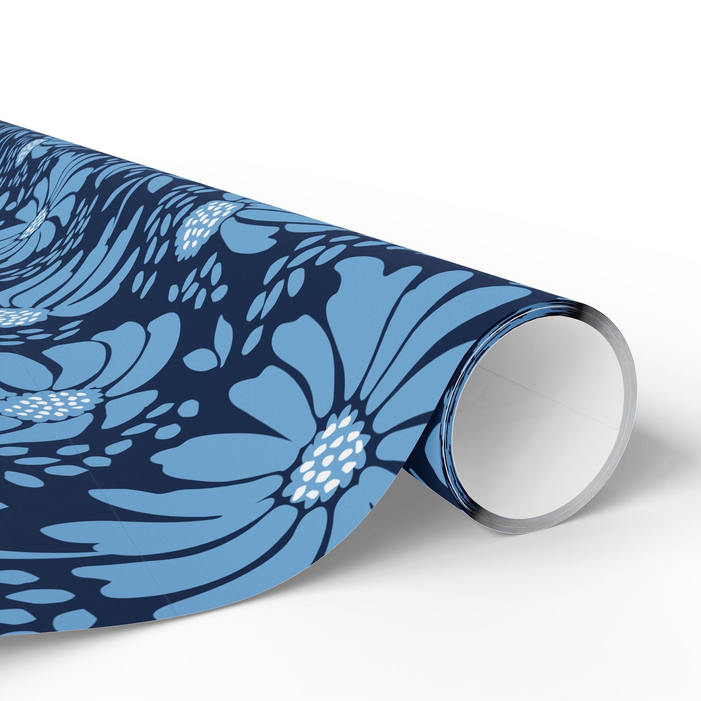 Gift Wrap | Light Blue & White | Bellis