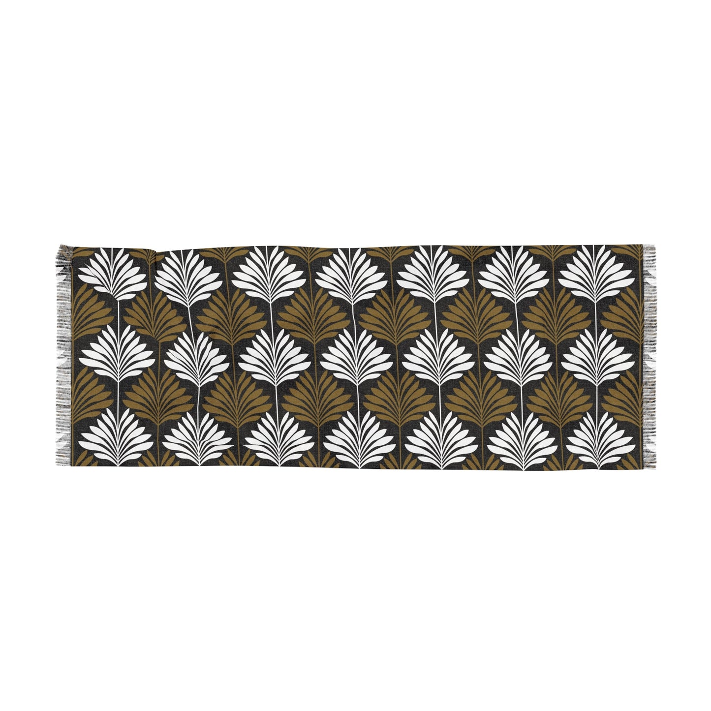 Scarf | Black & Gold | Deco