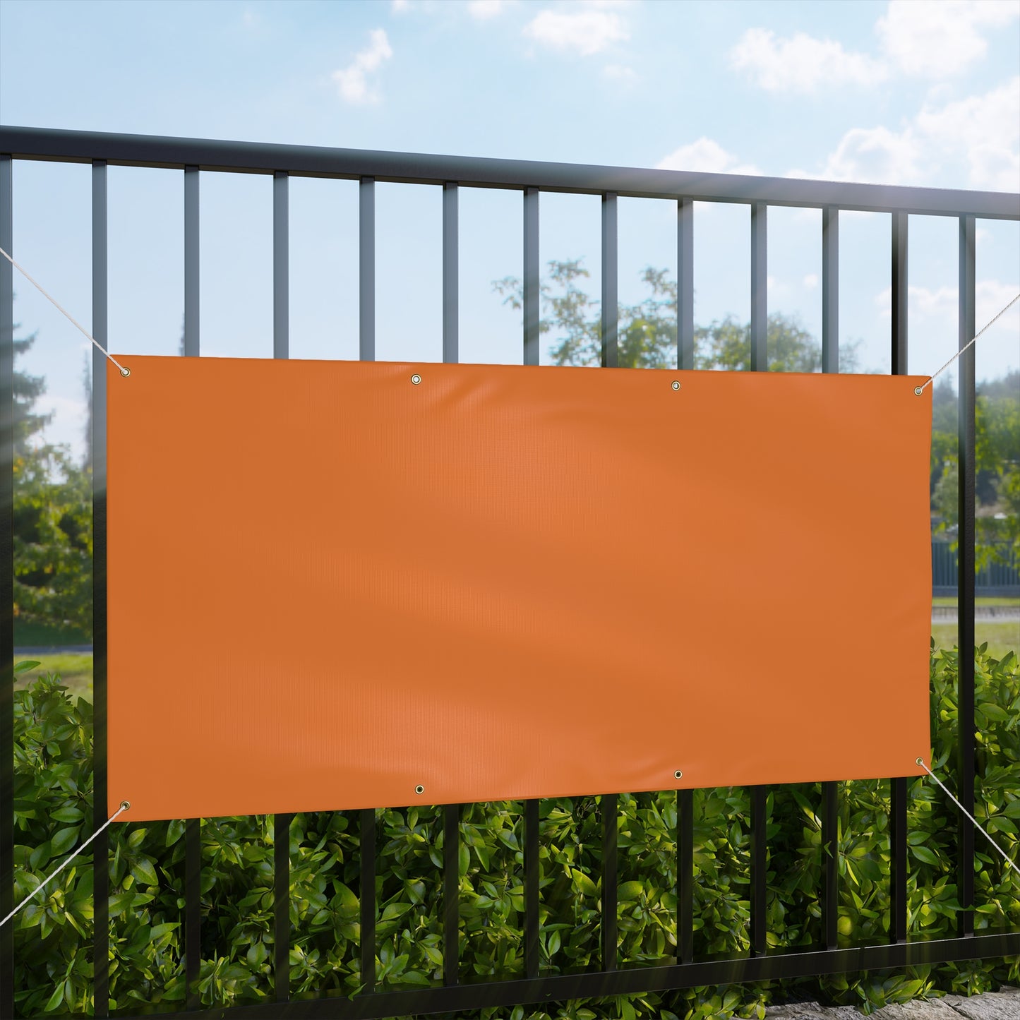 Banner | Blacksburg, Virginia | Light (Orange)