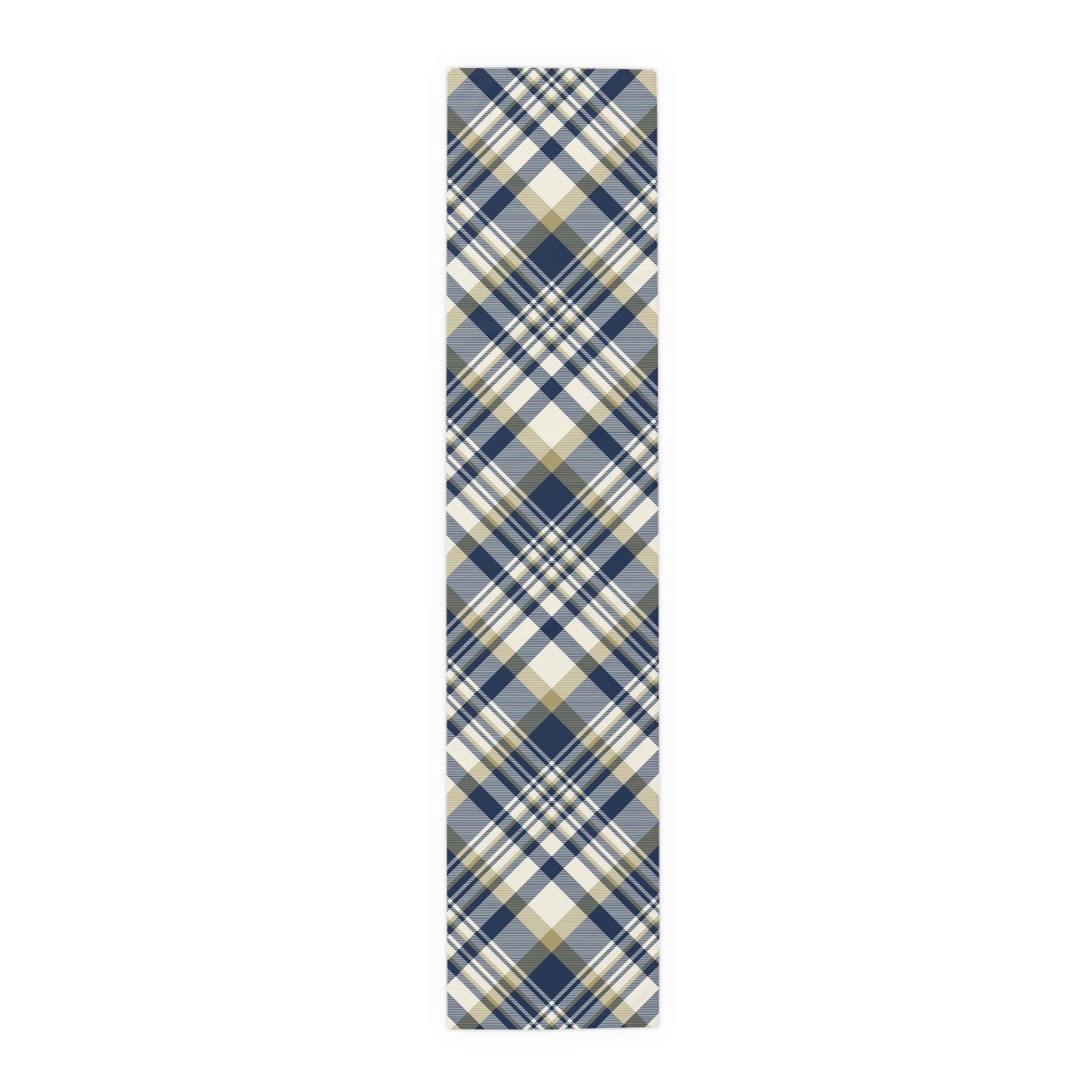Table Runner | Atlanta, Georgia | Tartan