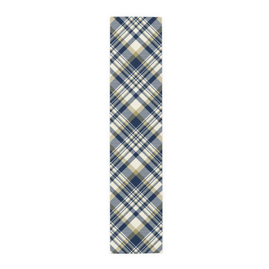 Table Runner | Atlanta, Georgia | Tartan