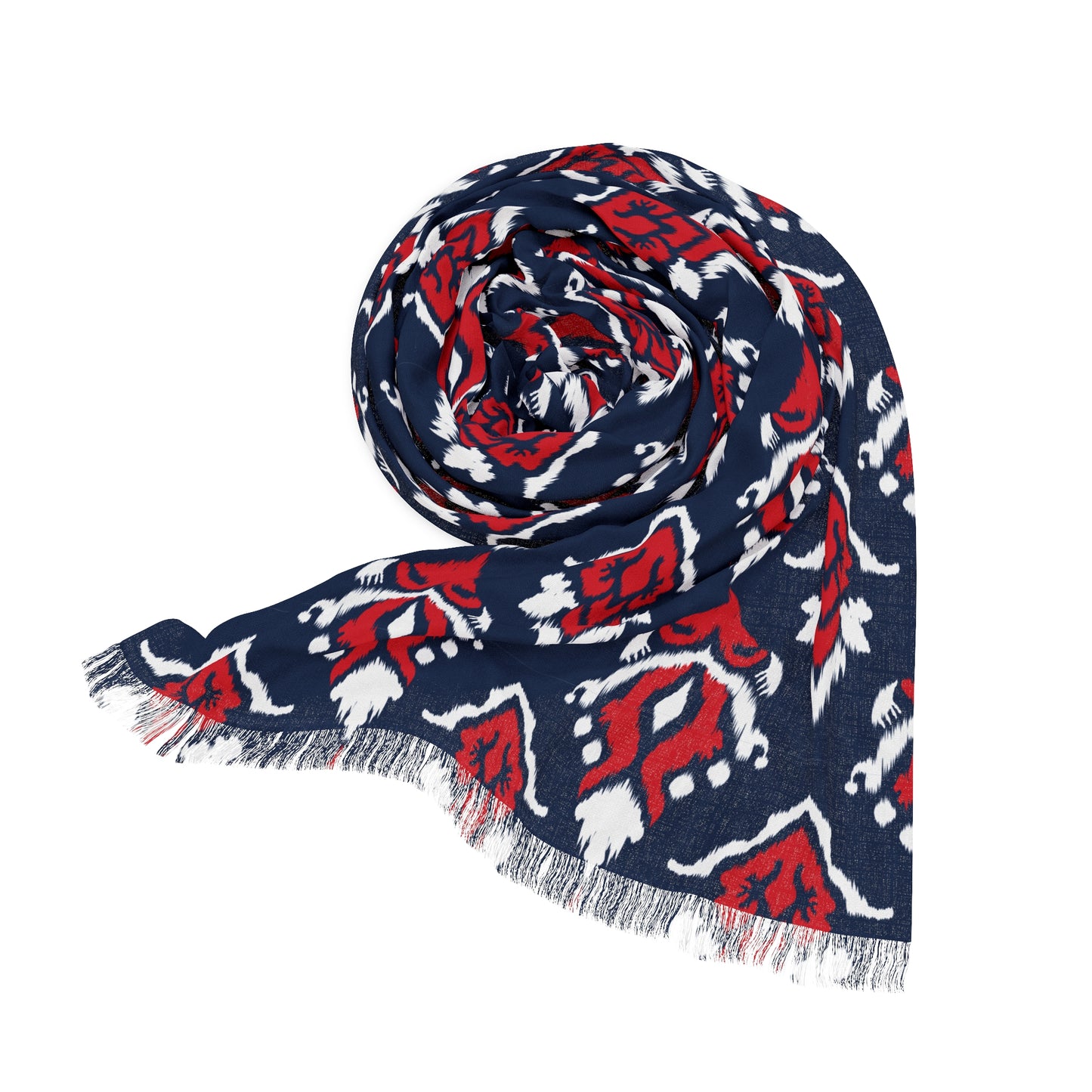 Scarf | Oxford, Mississippi | Ikat