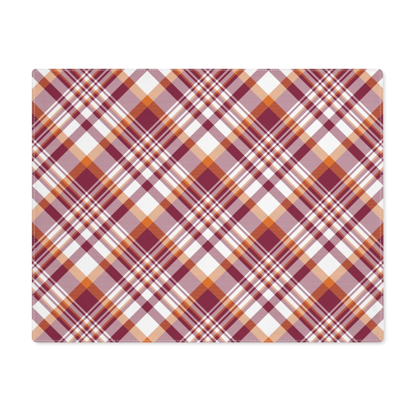 Placemat | Blacksburg, Virginia | Tartan
