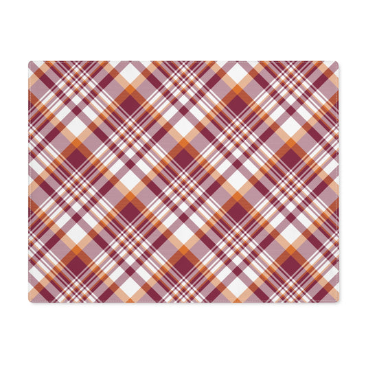 Placemat | Blacksburg, Virginia | Tartan