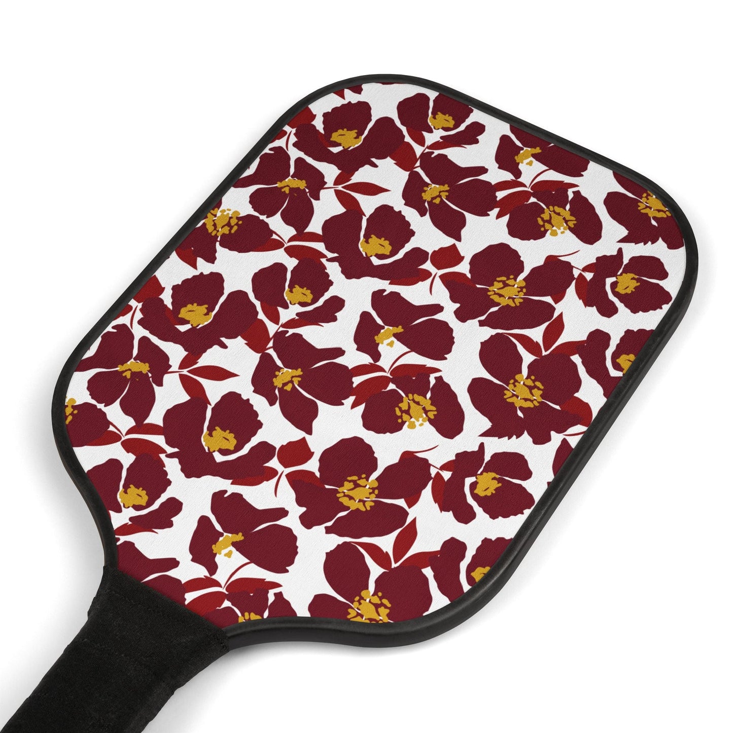 Pickleball Paddle Kit | Red & Yellow | Poppy