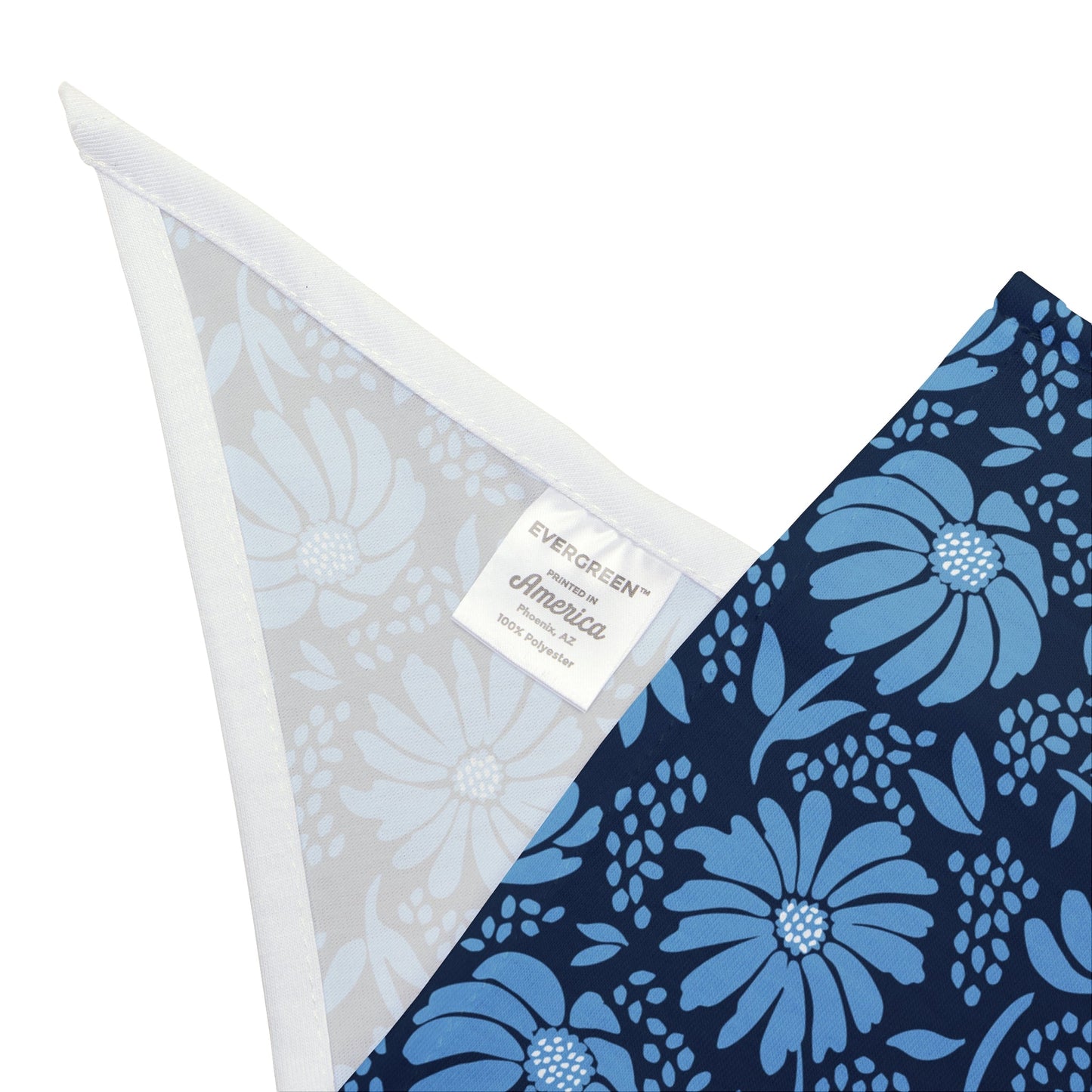 Pet Bandana | Light Blue & White | Bellis
