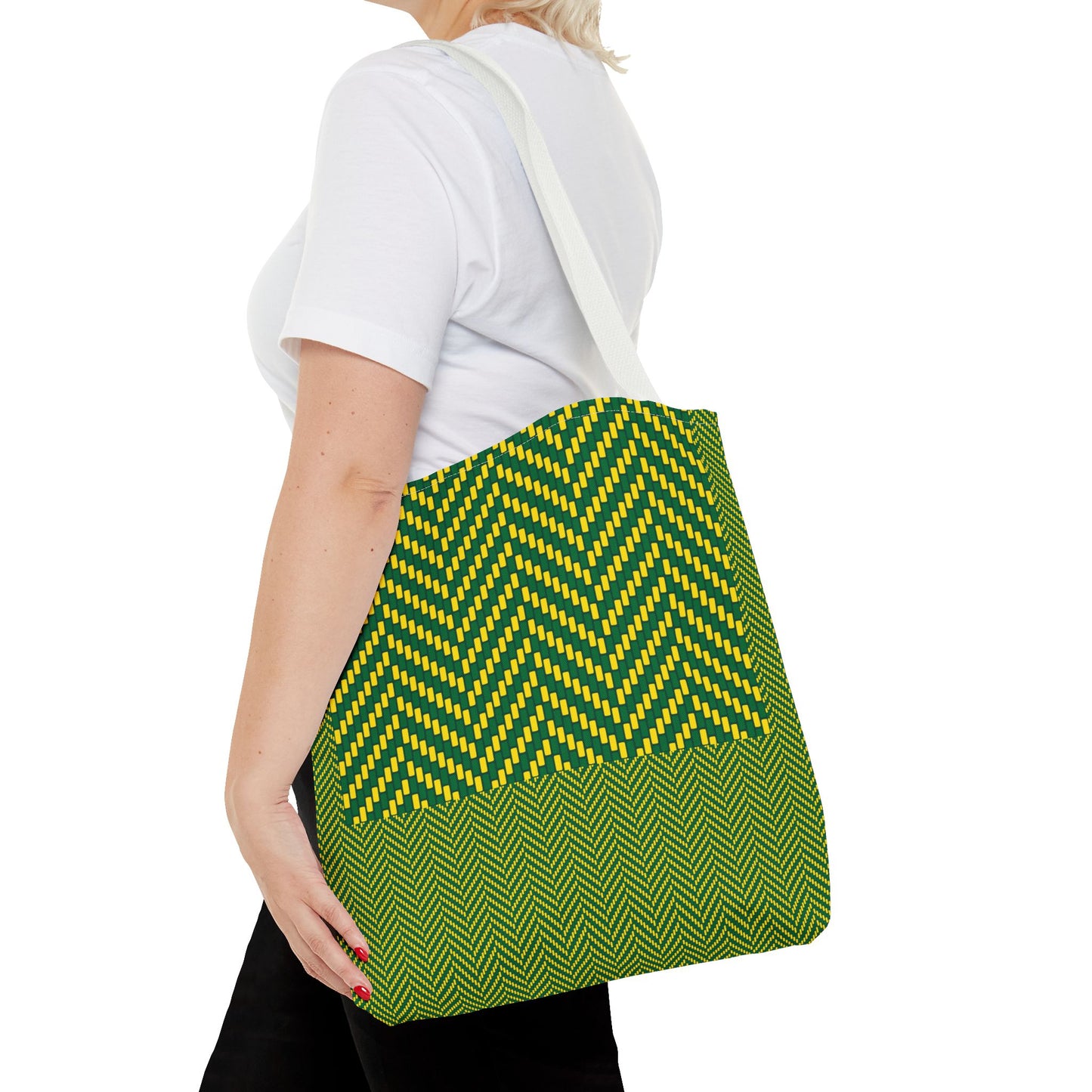 Totes- Personalized | Eugene, Oregon | Herringbone