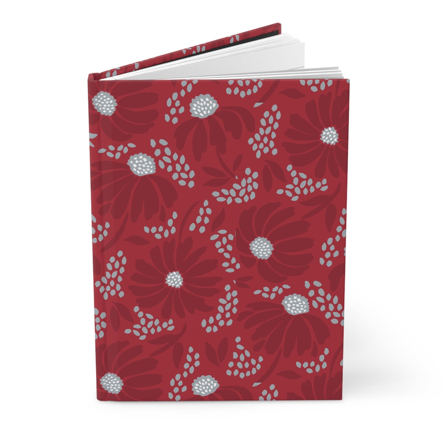 Journal | Red & Gray | Bellis