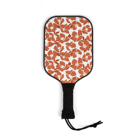 Pickleball Paddle Kit | Dark Orange & White | Poppy