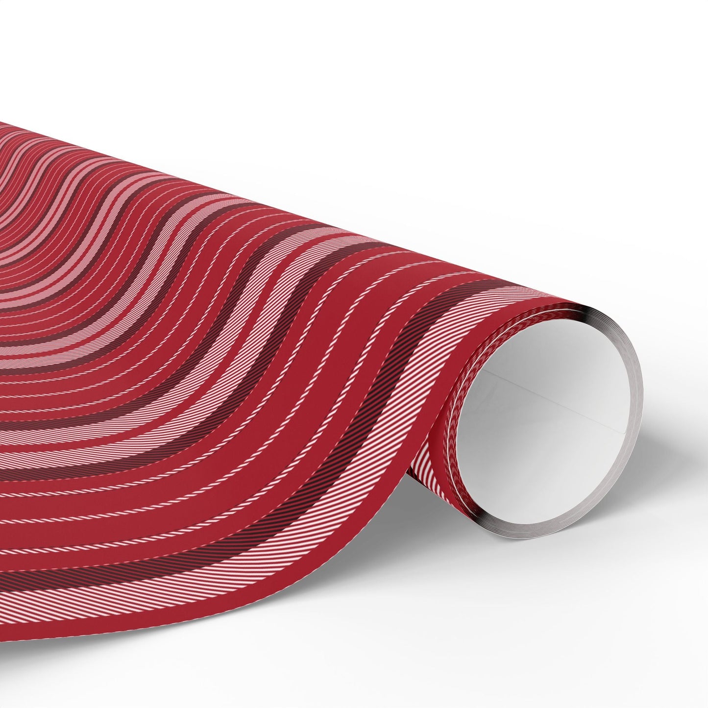 Gift Wrap | Red & Black | Stripe