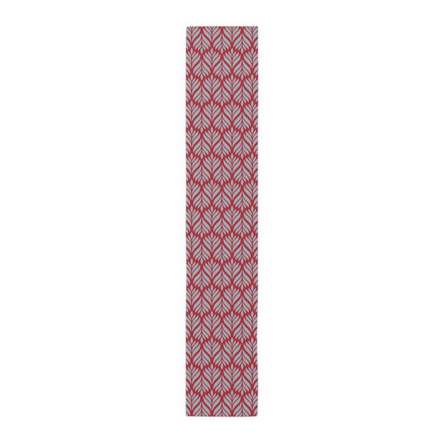 Table Runner | Red & Gray | Palm