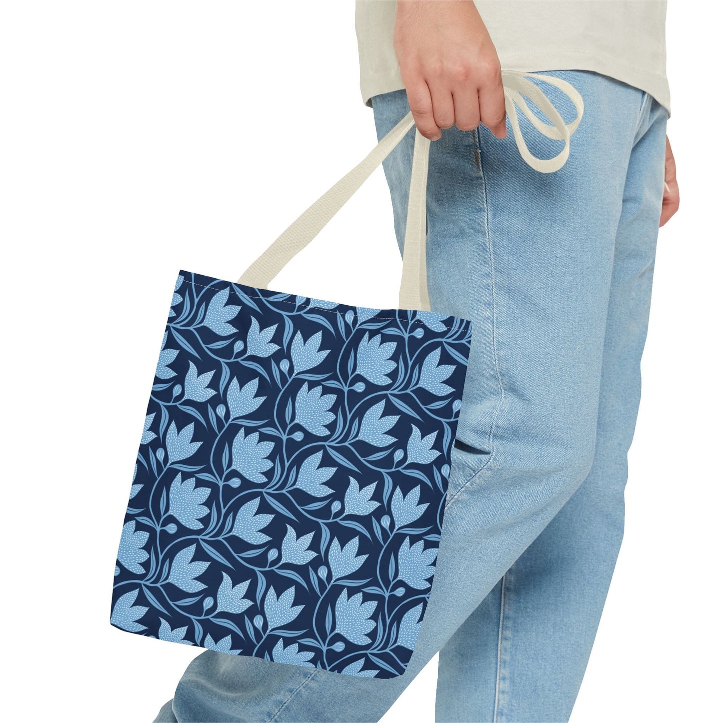 Totes | Light Blue & White | Magnolia