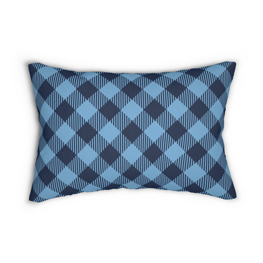 Pillow | Chapel Hill, North Carolina | Gingham