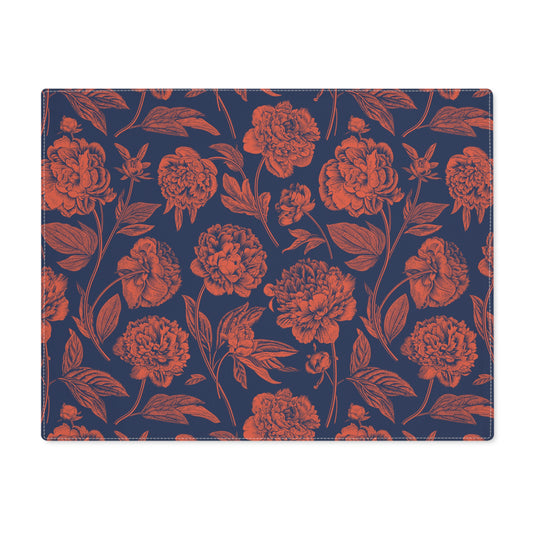 Placemat | Charlottesville, VA | Peony
