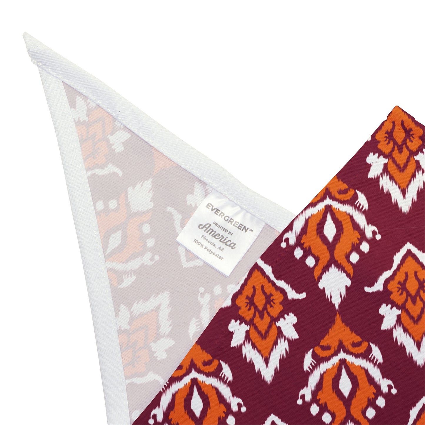 Pet Bandana | Blacksburg, Virginia | Ikat