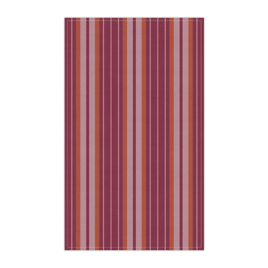 Tea Towels | Blacksburg, Virginia | Stripe