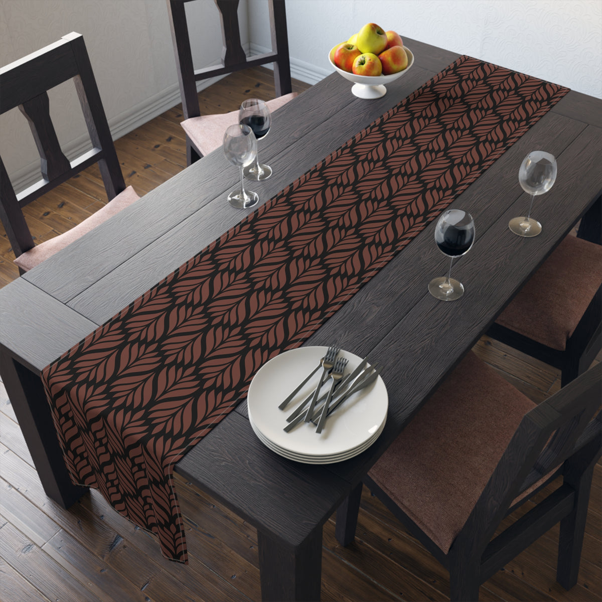 Table Runner | Columbia, South Carolina | Palm